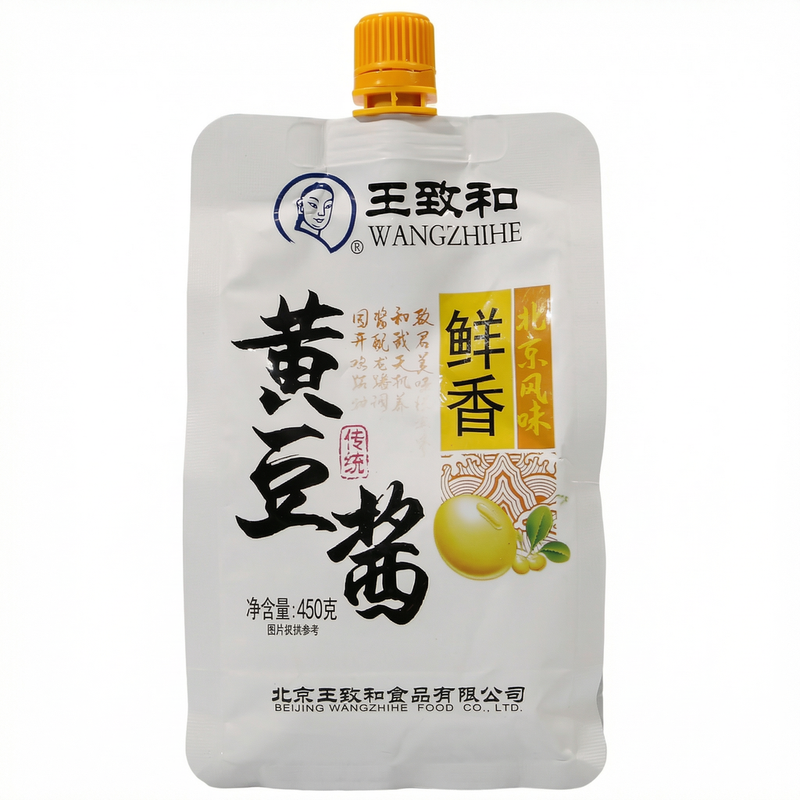 Wang Zhi He Soy Bean Paste Bag 450G