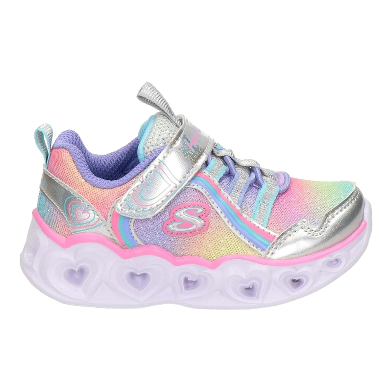 Skechers Heart Lights - Rainbow Lux 302308L-SMLT 28