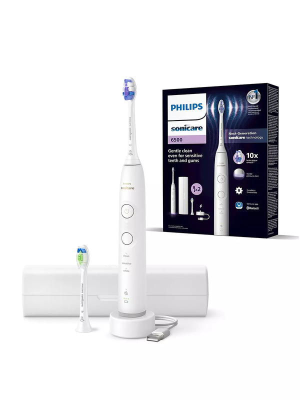 Philips Sonicare Elektrische Zahnbürste Series 6500 HX7410/02