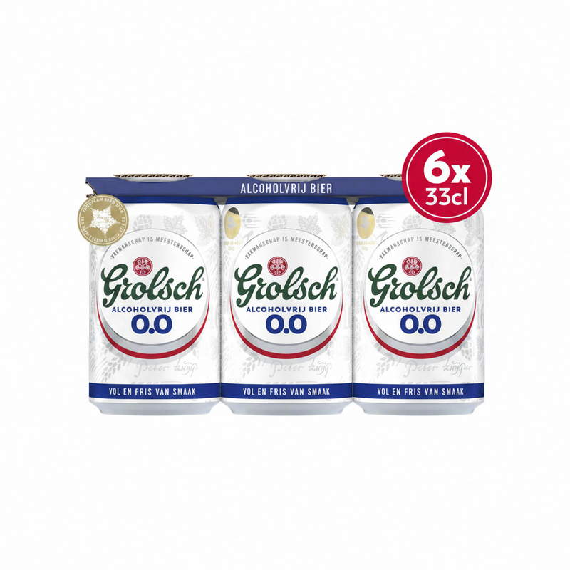 Grolsch Alcoholvrije Pilsner - 6 x 330 ml