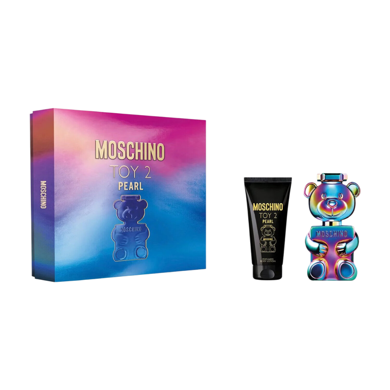 Moschino Toy 2 Pearl Cadeauset 2-delig (30 ml Eau de Parfum en 50 ml Bodylotion)