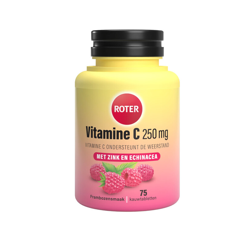 ROTER Vitamine C 250 mg met Zink en Echinacea
