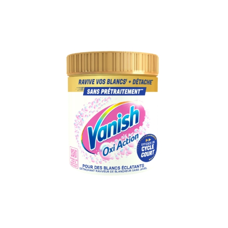 Vanish oxi action détachante raviveur blancheur - vue 1