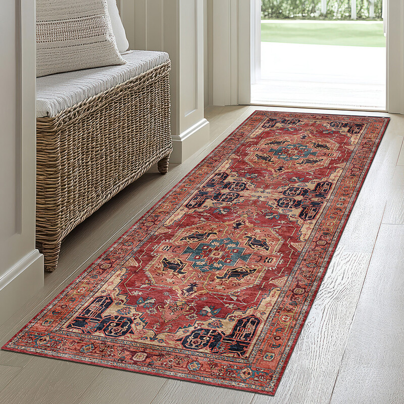 Runner Ayla Red 60x180cm