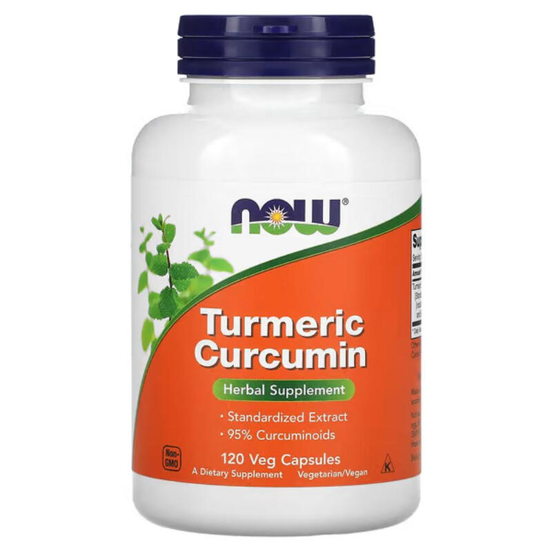 Turmeric Curcumin Joint Inflammation - 120 Vegan Capsules