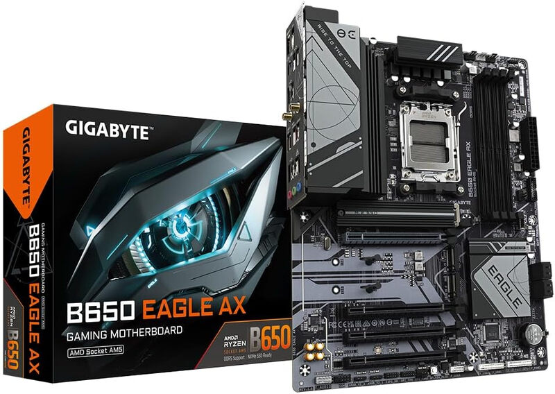 B650 EAGLE AX Motherboard