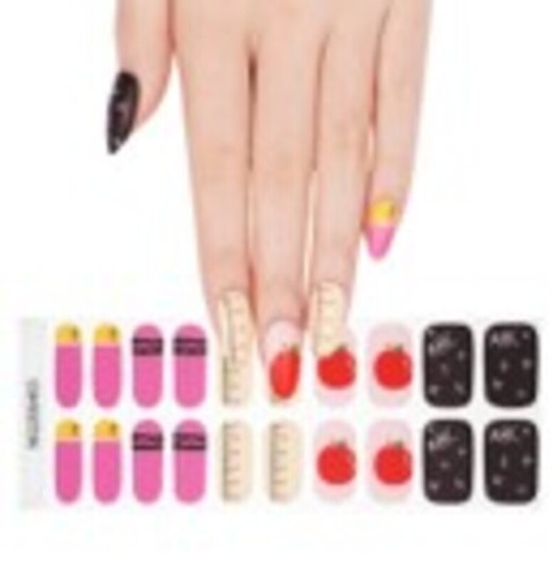 MeoMagic Accessoires gelnailstickers 20 stuks 14 209