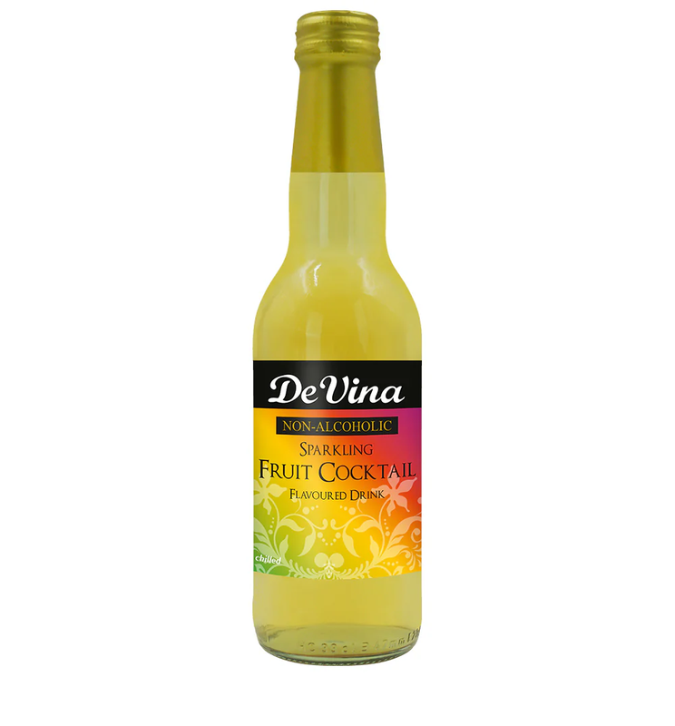 De Vina Sparkling Fruit Cocktail 330ml