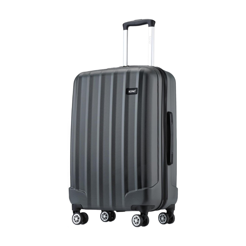 Large Suitcase ABS Hard Shell Trolley Case Lightweight 28" Check in Hold Luggage with