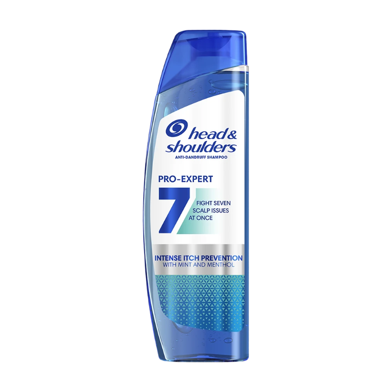 Head & Shoulders Anti-Dandruff Shampoo Pro-Expert 7 Intense Itch Rescue 300ml