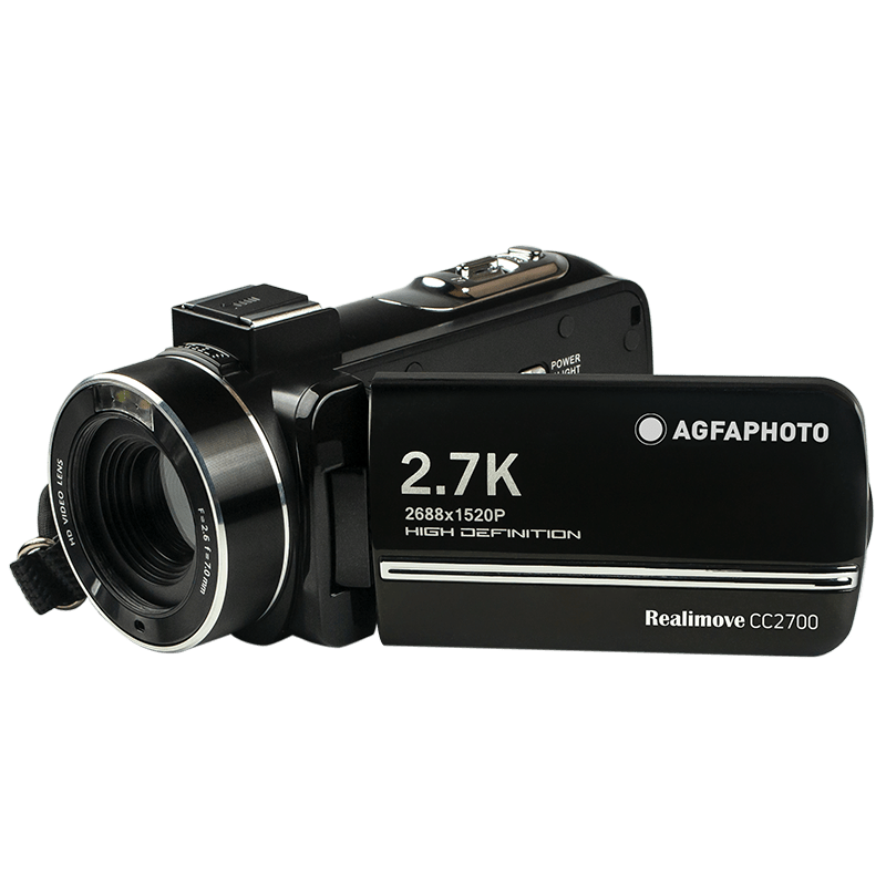 Caméscope AgfaPhoto Realimove CC2700 24MP