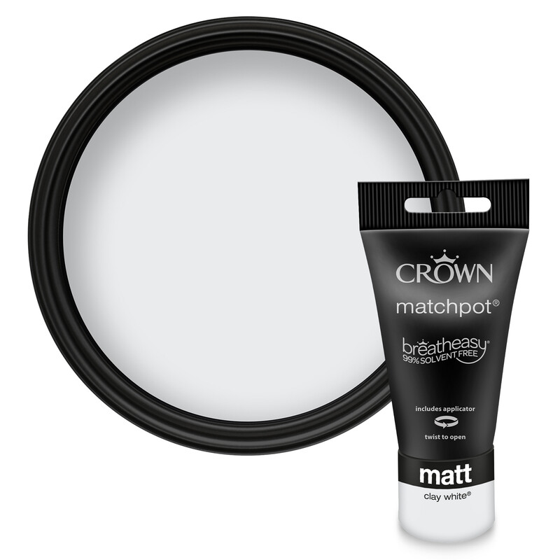 Matt Emulsion Clay White 40ml