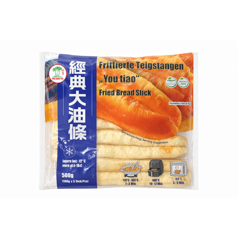 TCT diepvries gefrituurde broodstengel 500 g