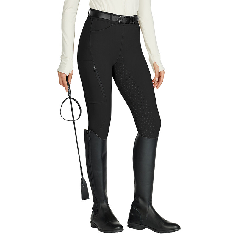 Women's Riding Pants Full Seat Silicone Breeches Equestrian Horseback Riding Tights w