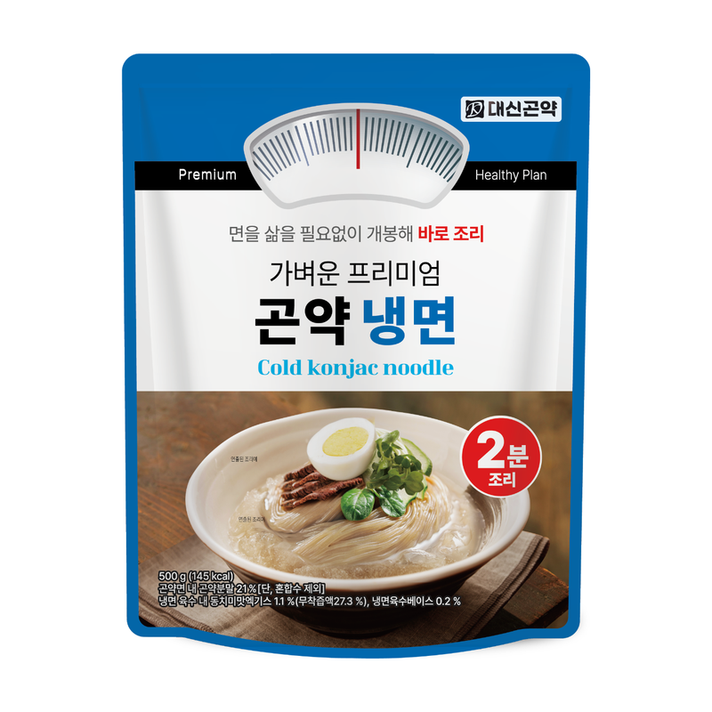 DSKONYAKU Konjak-Kaltnudel Light Premium 500 g
