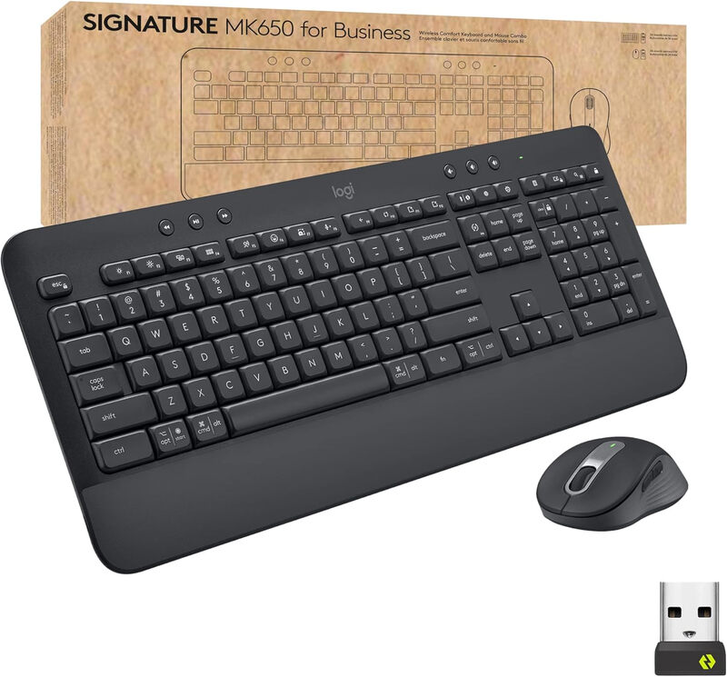 Signature MK650 Combo for Business - GRAPHITE - UK - BT - N/A - INTNL-973