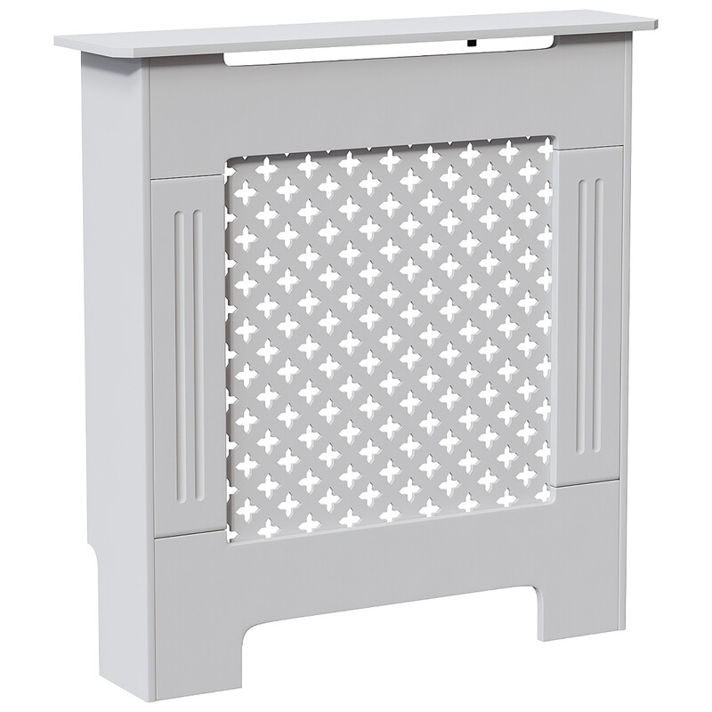 Radiator Cover Oxford White Small