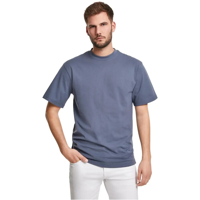Urban Classics Tall Tee T-shirt vintageblauw M