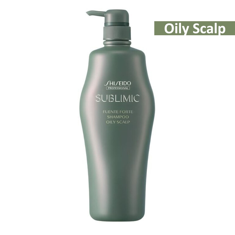 Shiseido Sublimic Fuente Forte Shampoo (Reinigend) 1000 ml