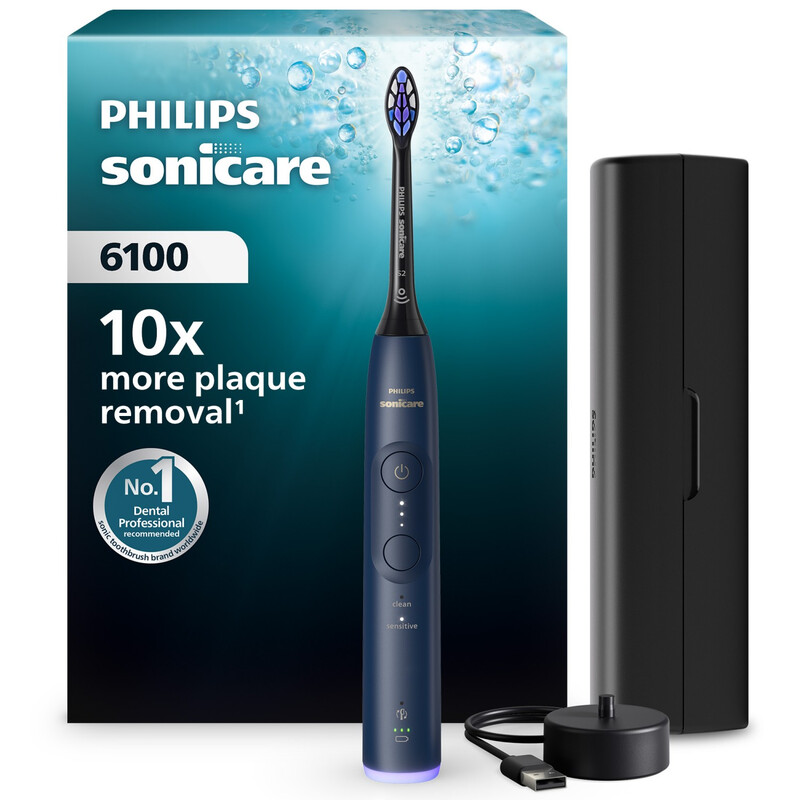 Philips Sonicare 7300 Series - Elektrische Tandenborstel - Blauw - HX7403/08