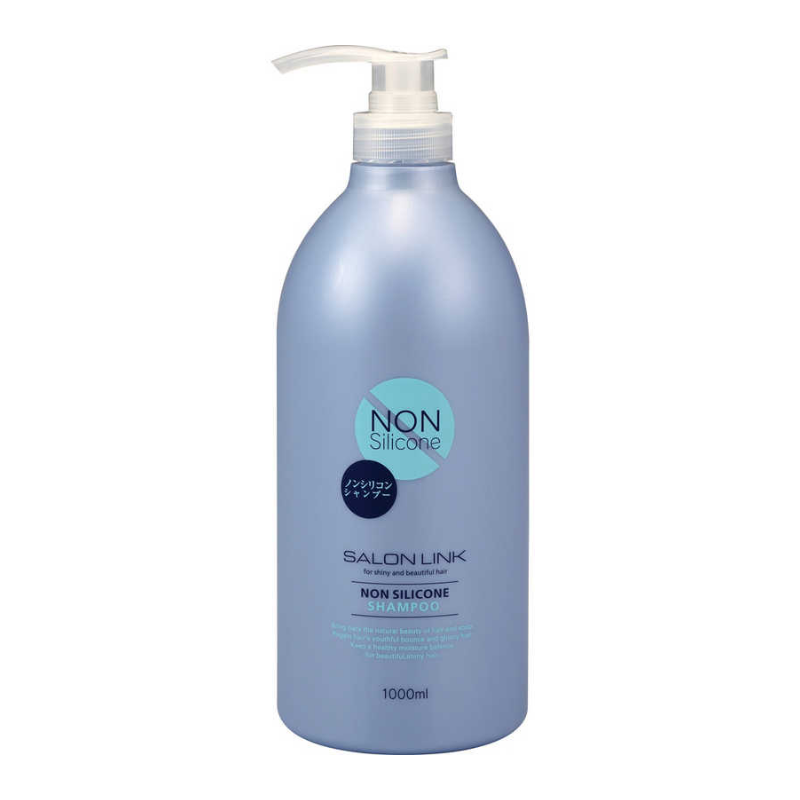CYCLEAR Kumano Yushi SALON LINK Salon Silikonfreies Shampoo 1000 ml
