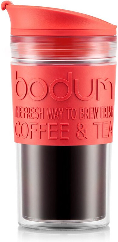 Bodum reismok - 350 ml, rood