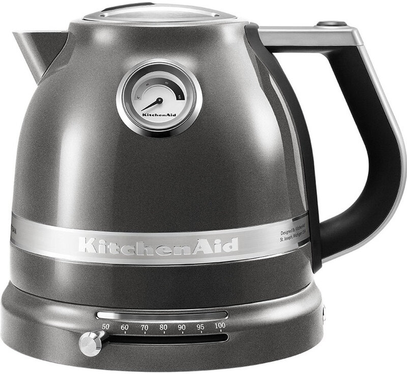 KitchenAid 5KEK1522EMS Artisan Electric Kettle Silver