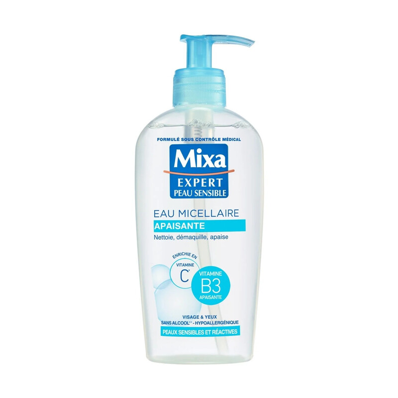 Eau Micellaire Bio Mixa – Nettoyante Apaisante, 200ml - vue 6