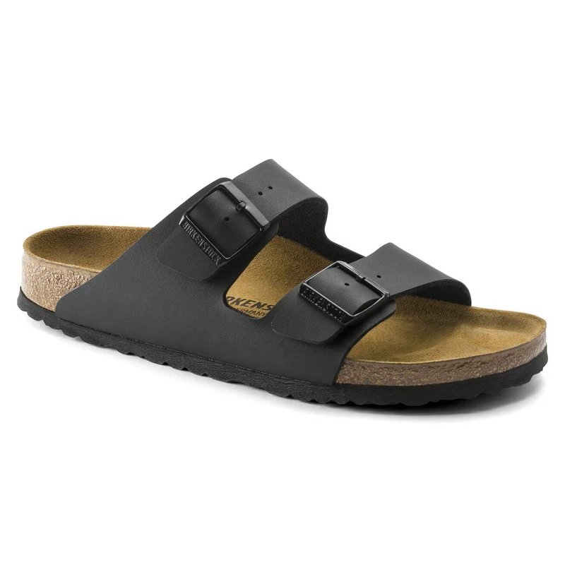 Birkenstock Arizona Birko Flor Zwart 36