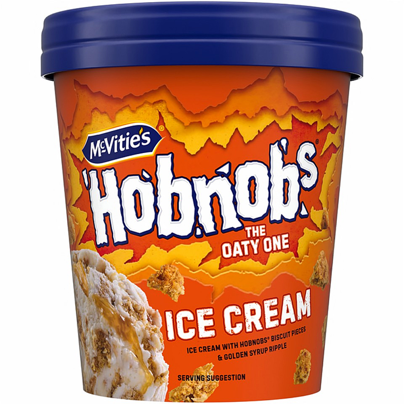 McVitie's Hobnob Ice Cream 500ml
