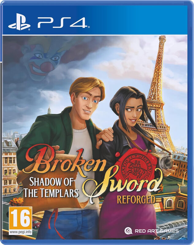 Broken Sword - Shadow of the Templars (PS4)