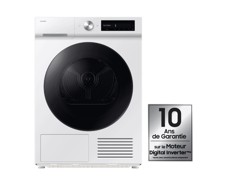 Sèche-Linge Samsung DV90DB7845GWU3 – 9 Kg, AI Dry, Design Moderne - vue 2