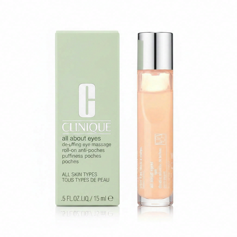 Clinique All About Eyes Serum Oogmassage Roll-On 15ml