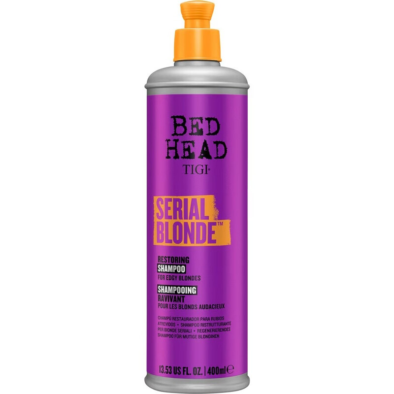 TIGI BED HEAD 400ml Shampoo Serial Blonde