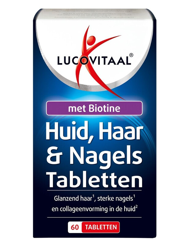 Lucovitaal Huid, Haar&Nagels tabletten