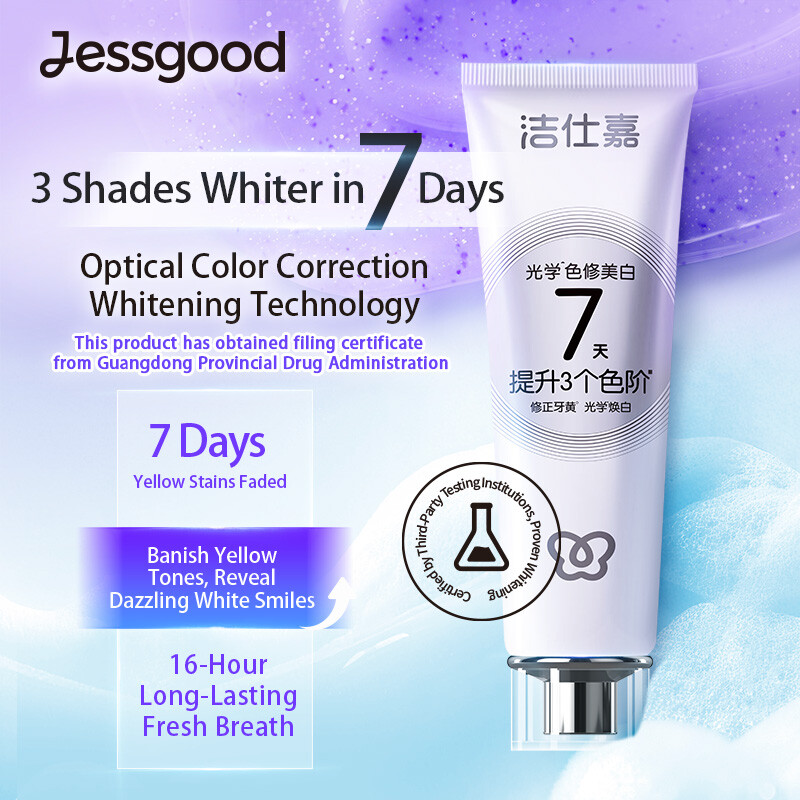 Jessgood Aufhellende Zahncreme