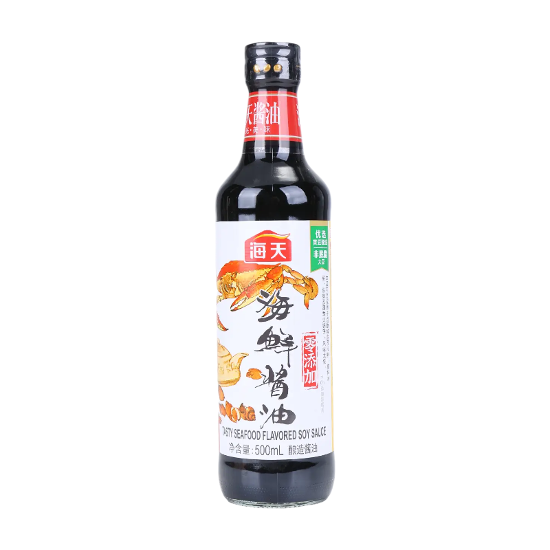 Seafood Flavored Soy Sauce 500ml