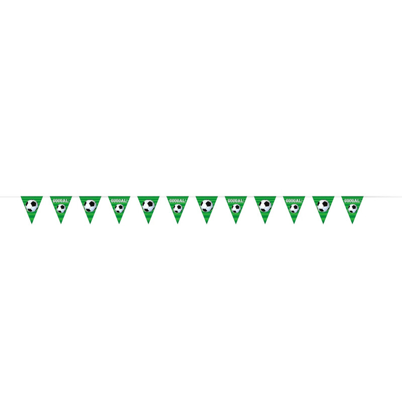 Unique Football Party Bunting Banner, 2.13m