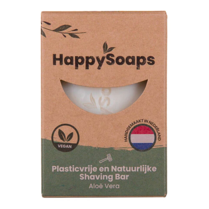 Aloë Vera scheerzeep 80 g