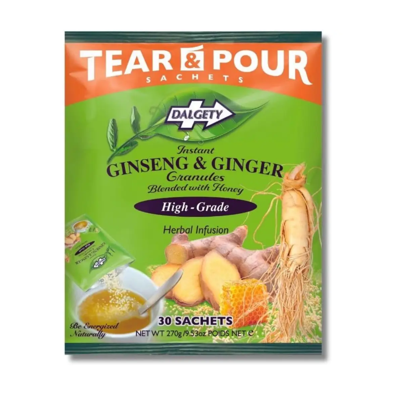 Dalgety Instant Ginseng & Ginger Tea 122g
