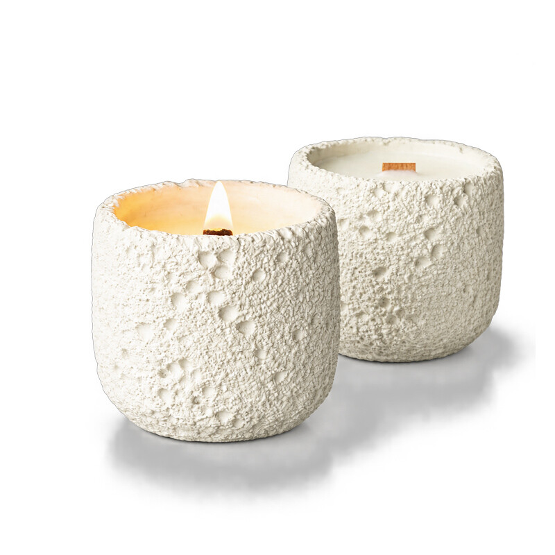 Cold Mountain Collection: Geurkaarsen (Gardenia in Bloom) 13 x 13 x 12 cm 150