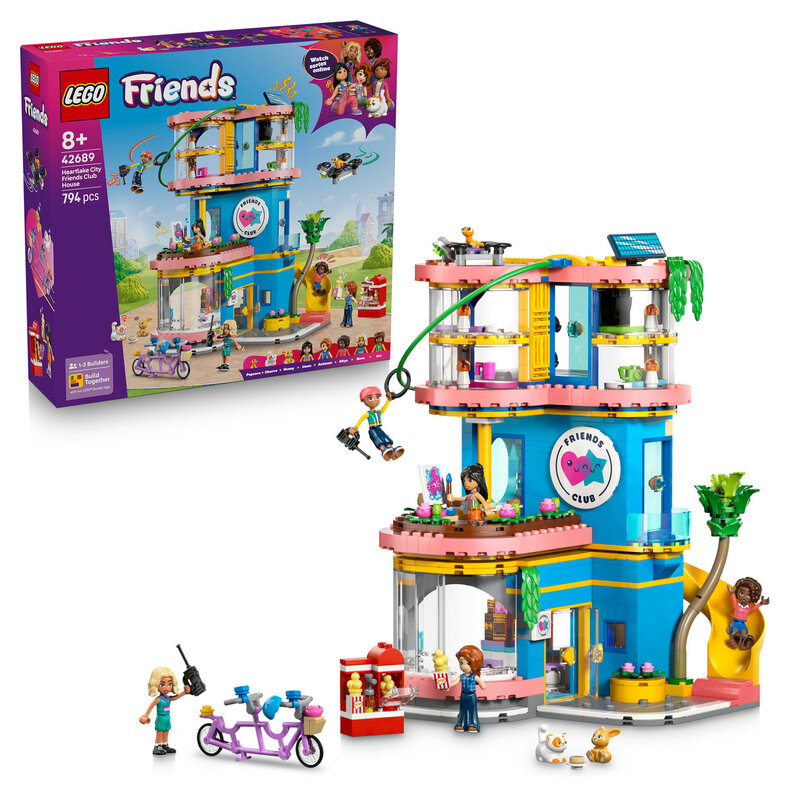 LEGO Friends 42689 Heartlake City Friends Clubhaus