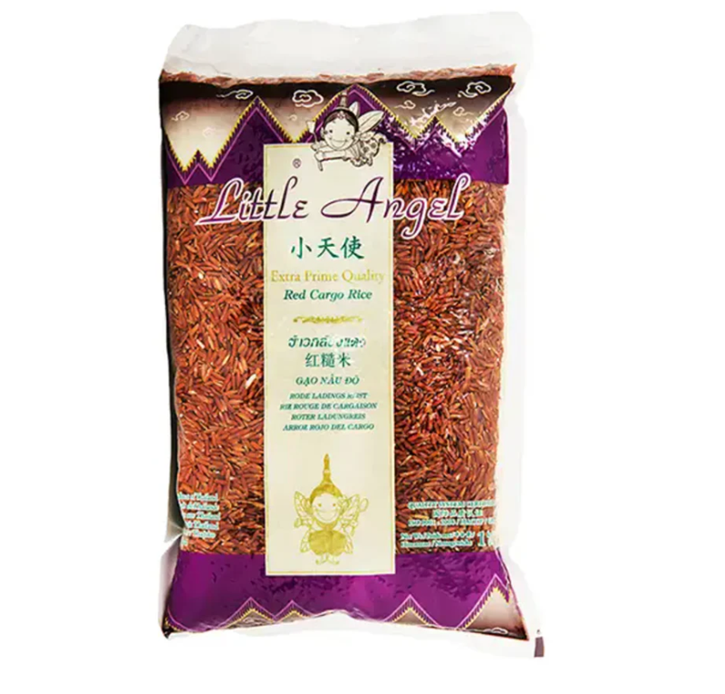 Thai Red Cargo Rice 1kg