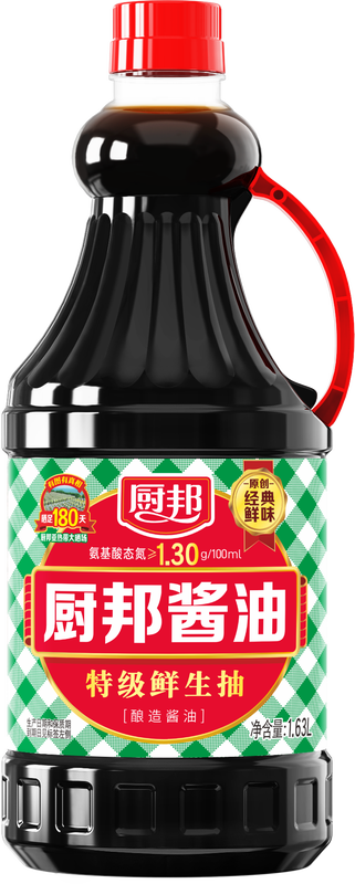 Chu Bang White Soy Sauce 1.63L