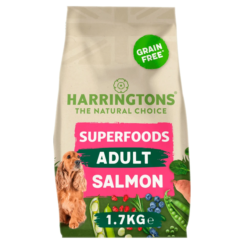 Superfoods Adult Salmon with Vegetables 1.7kg