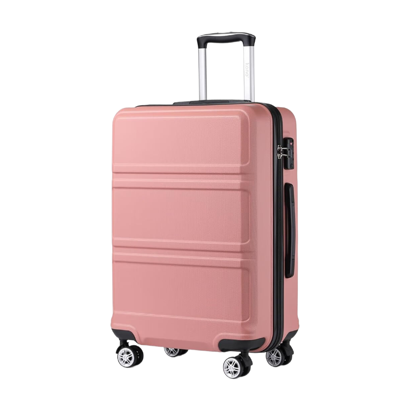 Fashion Hand Luggage Lightweight ABS Hard Shell Trolley Travel Suitcase with 4 Wheels