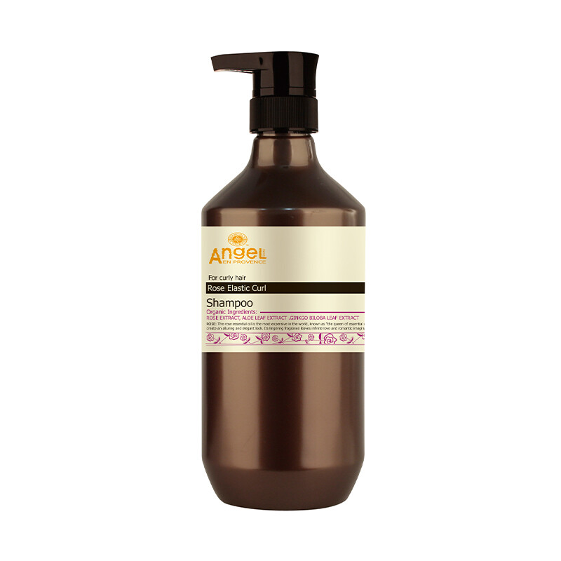 Dancoly Rozen Elasticiteit Volumeshampoo voor Krullend Haar, 800ml