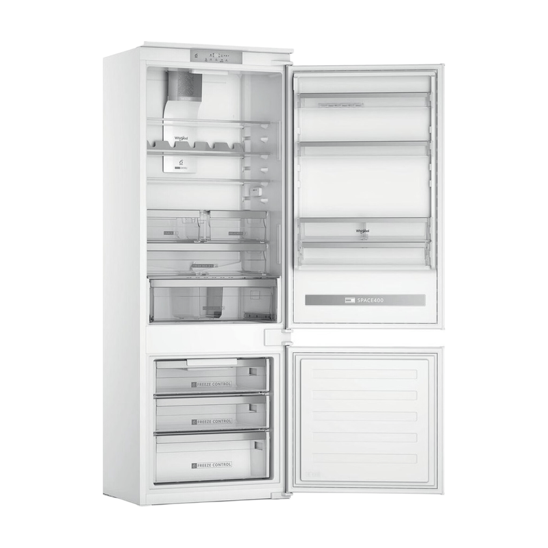 Whirlpool SP40812EU2 - Ingebouwde koelvriescombinatie - 400 L E-klasse 35 dB