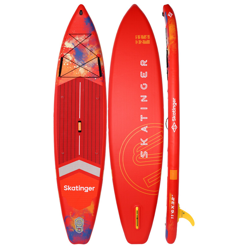 Interstellar red 11'6"*32"*6"