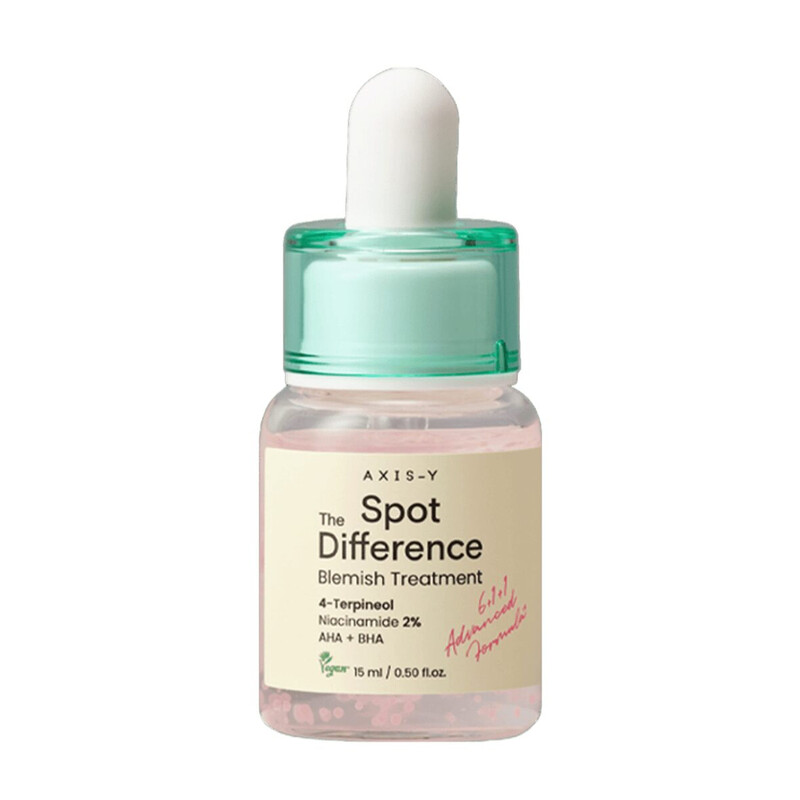 Axis-Y 6+1+1 Advanced Formula Spot The Difference Blemish Treatment Lokale Pflege Gegen Akne Für Empfindliche Haut 15 Ml - Image 4